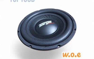 TARGA  SUBWOOFER10″ 6000W FLAT DVC