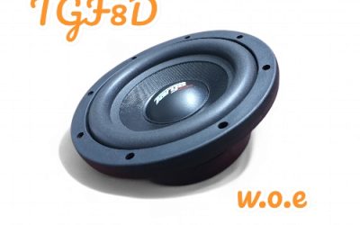 TARGA SUBWOOFER8″2000W FLAT DVC