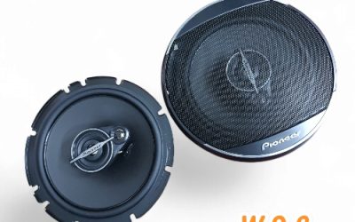 PIONEER SPEAKER 320W 6.5″ 2-WAY 4-1458