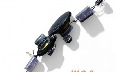 PIONEER SPLIT SYSTEM  260W 6.8″ 2WAY