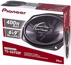 PIONEER SPEAKER 400W 6X9 3WAY 4-1156