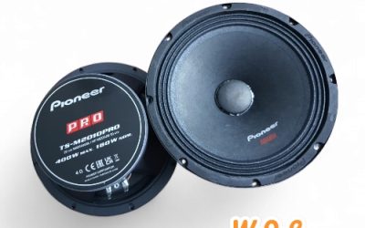 PIONEER SPEAKER 400W TSM2010PRO 8″/20CM