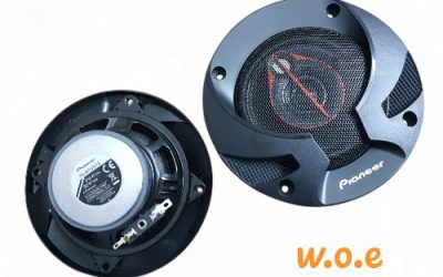 PIONEER SPEAKER 210W 3WAY 4″