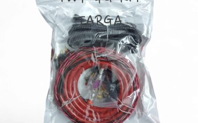 TARGA 4 GAUGE WIRING KIT PLASTIC