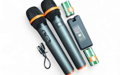 JBL UHFMICROPHONE MIC-300W/RECEIVER