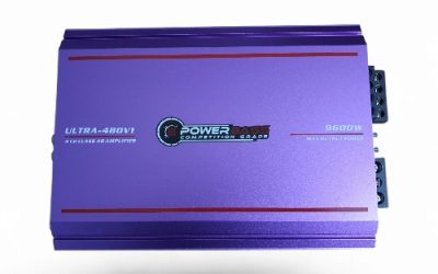 POWERBASS AMPLIFIER 9600W 4CH