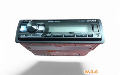 ALPINE MEDIA/BT/1 DIN/RADIO