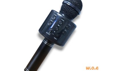 WIRELESS MICROPHONE HIFI SPEAKER