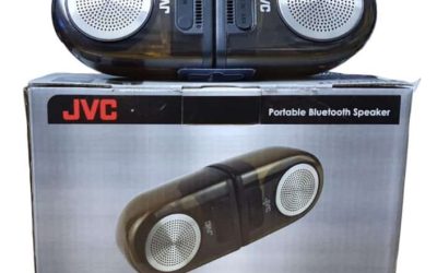 JVC PORTABLE SPEAKER B/T