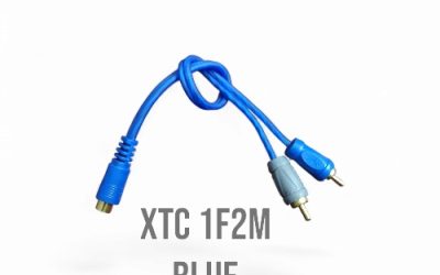 XTC SPLITTER 1FE 2M EXTREME AKY BLUE