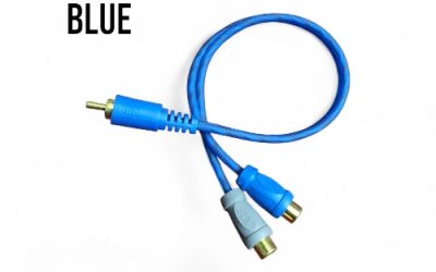 XTC SPLITTER 1M2FE EXTREME AKY 2 BLUE