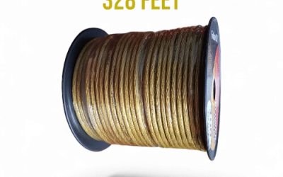 XTC CABLE 8 GAUGE 100MT HD8100 RED/YELL