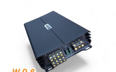 XTC AMPLIFIER12000W 4CH BLACK CARD SERIE