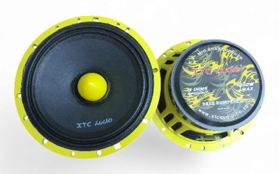 XTC SPEAKER1200W BASS BUMPERS 6 6.5″