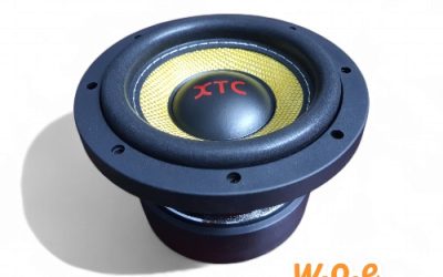 XTC SUBWOOFER6″8000W BIG DADDY 6DVC4