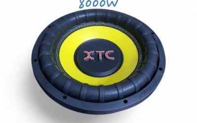 XTC SUBWOOFER12″8000W 12DV4 TOUCH SERIES
