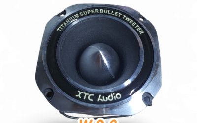 XTC TWEETER 2000W 4″ TITANIUM SUPER BULL