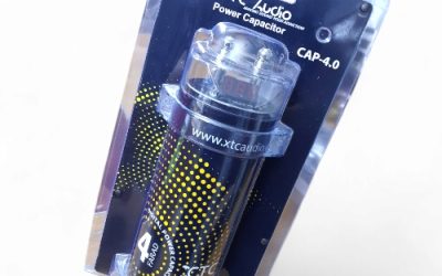 XTC CAPACITOR 4 FARAD ORANGE