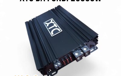 XTC MONOBLOCK 25000W RMS3000 1OHM