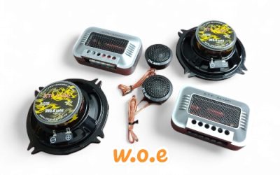 XTC SPLIT SYSTEM 400W DB5.0 5.25″2WAY