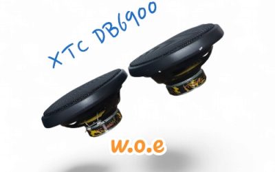 XTC SPEAKER 850W DB6900 6X9 3WAY