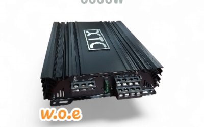 XTC AMPLIFIER6000W 4CH IN TOUCH AUDIO SE