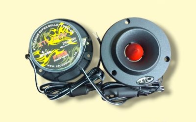 XTC TWEETER 2000W 4″TITANIUM SUPER BULL