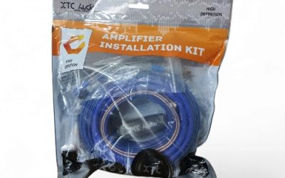 XTC KIT 8 GAUGE 10000W 5 METER HD0.8