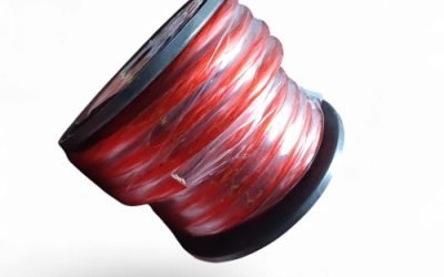XTC CABLE 0 GAUGE 15MTR ROLL HD015-RED