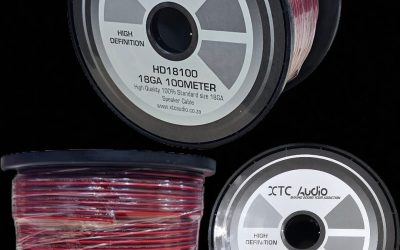 LOOSE XTC CABLE 18 GAUGE 100 METER