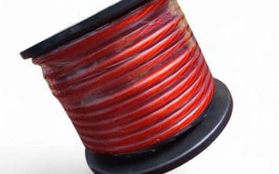XTC CABLE 4 GAUGE 30M HD430 BLK/RED