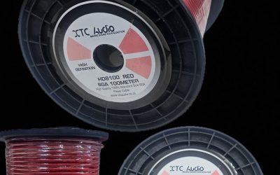 LOOSE XTC CABLE  8 GAUGE 100 METER RED