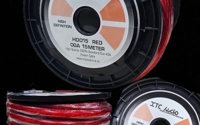 LOOSE XTC CABLE 0 GAUGE 15 METER 0AWG
