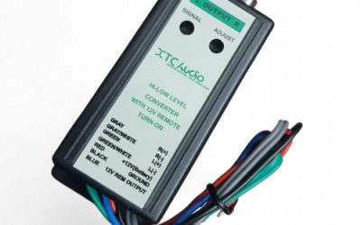 XTC HIGH TO LOW CONVERTER WITH REMOTE