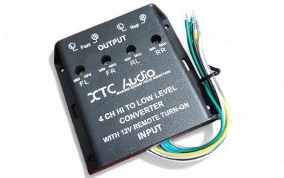 XTC HIGH TO LOW CONVERTER WITH REMOTE