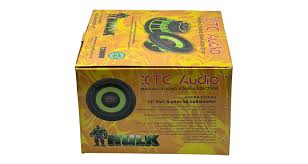 XTC SUB12″12000W DVC