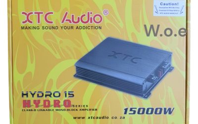 XTC MONOBLOCK 15000W CLASS-D