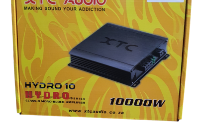 XTC MONOBLOCK10000W CLASS-D
