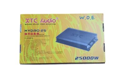 XTC MONOBLOCK 25000W CLASS-D