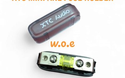 XTC FUSE HOLDER MINI ANL 100AMP