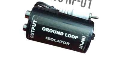 XTC GROUND LOOP CAR HI-FI NOISE FILTER