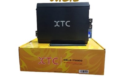 XTC HYBRID MONOBLOCK 1X5000W RMS
