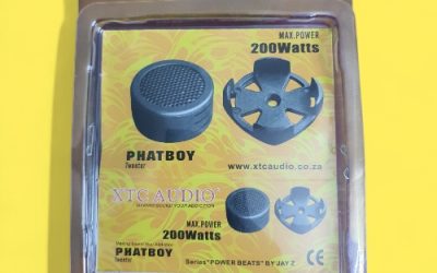 XTC TWEETER 200W PHATBOY