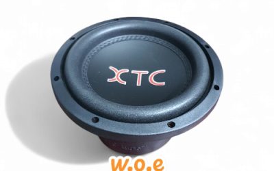 XTC SUBWOOFER8″3000W 4OHM 2″ ASV