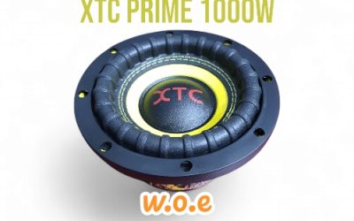 XTC SUBWOOFER6.5″1000W DVC 4OHM