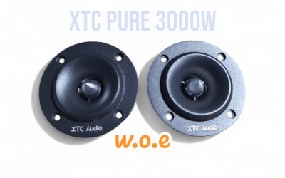 XTC TWEETER 3000W 3.25″TITANIUM S/BULLET