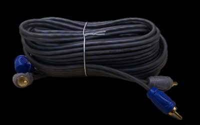 XTC RCA 2X2 MALE 7M STREET7 BLACK