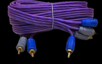 XTC RCA 2X4 MALE 5METER YELLOW/PURPLE