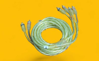 XTC RCA 2X4 MALE 5METER YELLOW/PURPLE