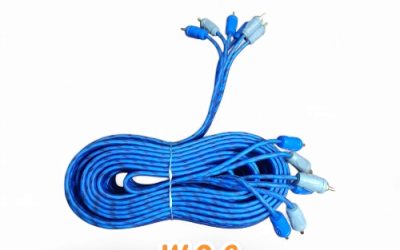 XTC RCA 5M 6CH 6X6 BLUE
